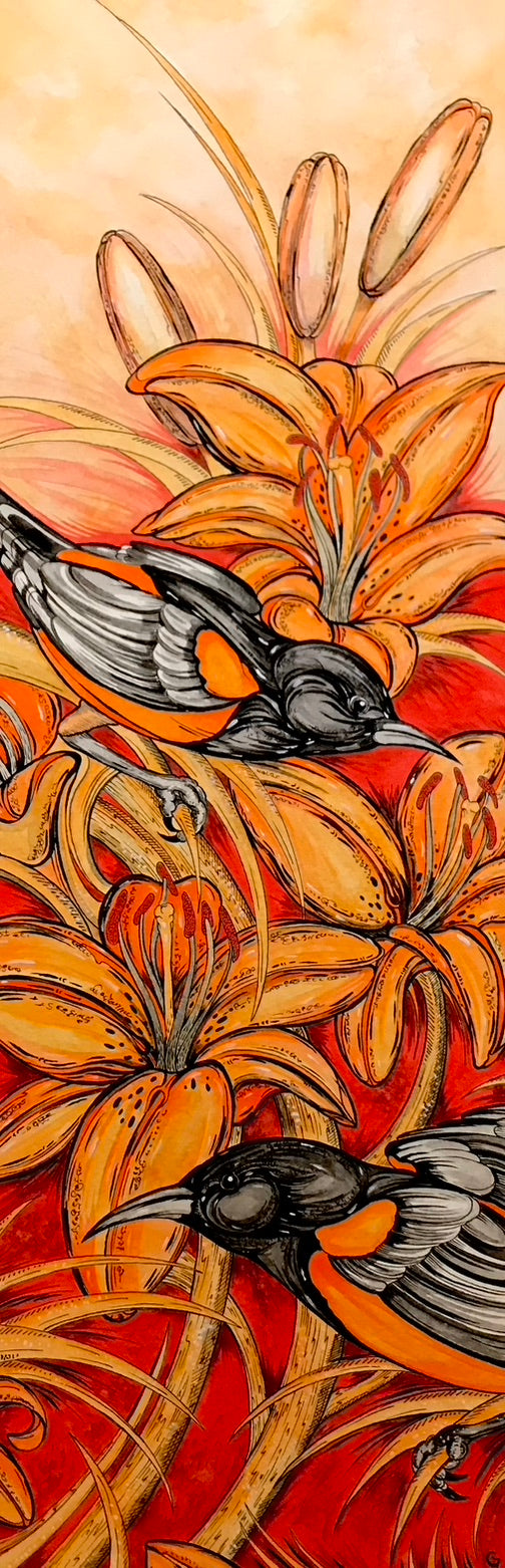 Orioles Glow