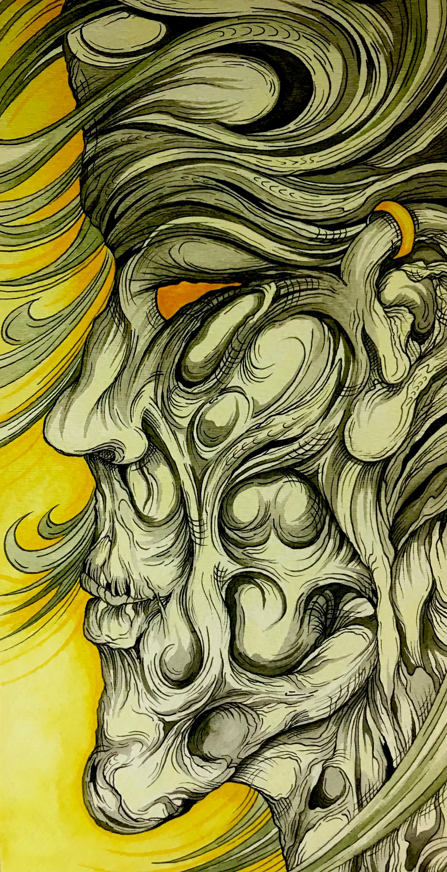 Yellow Eye