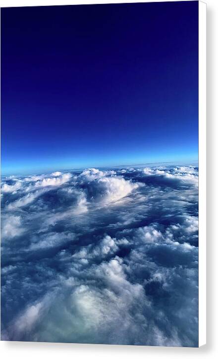 Above the Clouds - Canvas Print