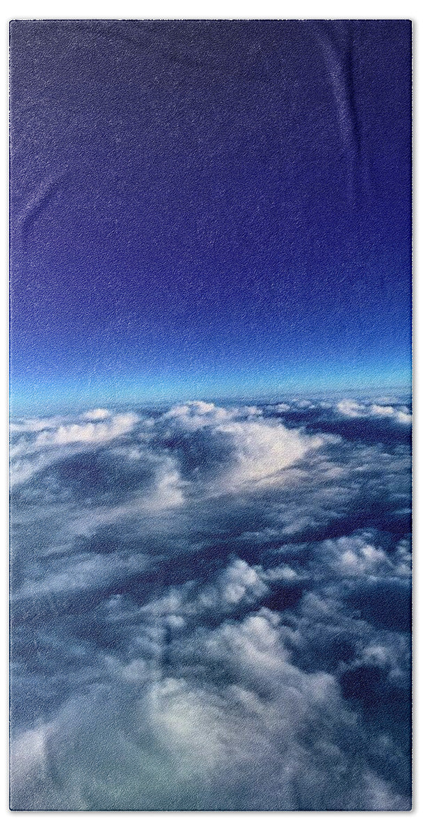 Above the Clouds - Beach Towel
