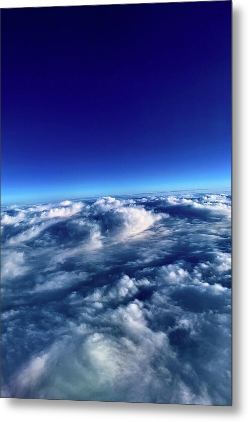 Above the Clouds - Metal Print
