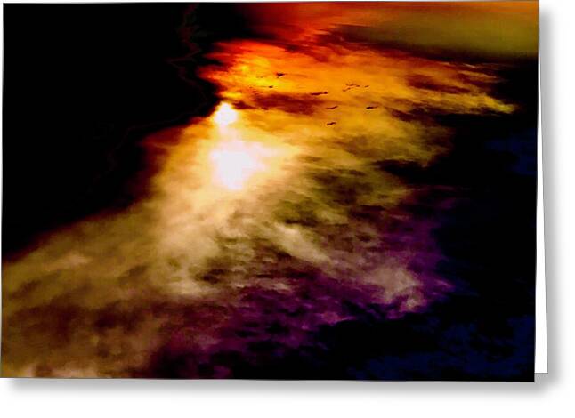 Abstract Sky - Greeting Card