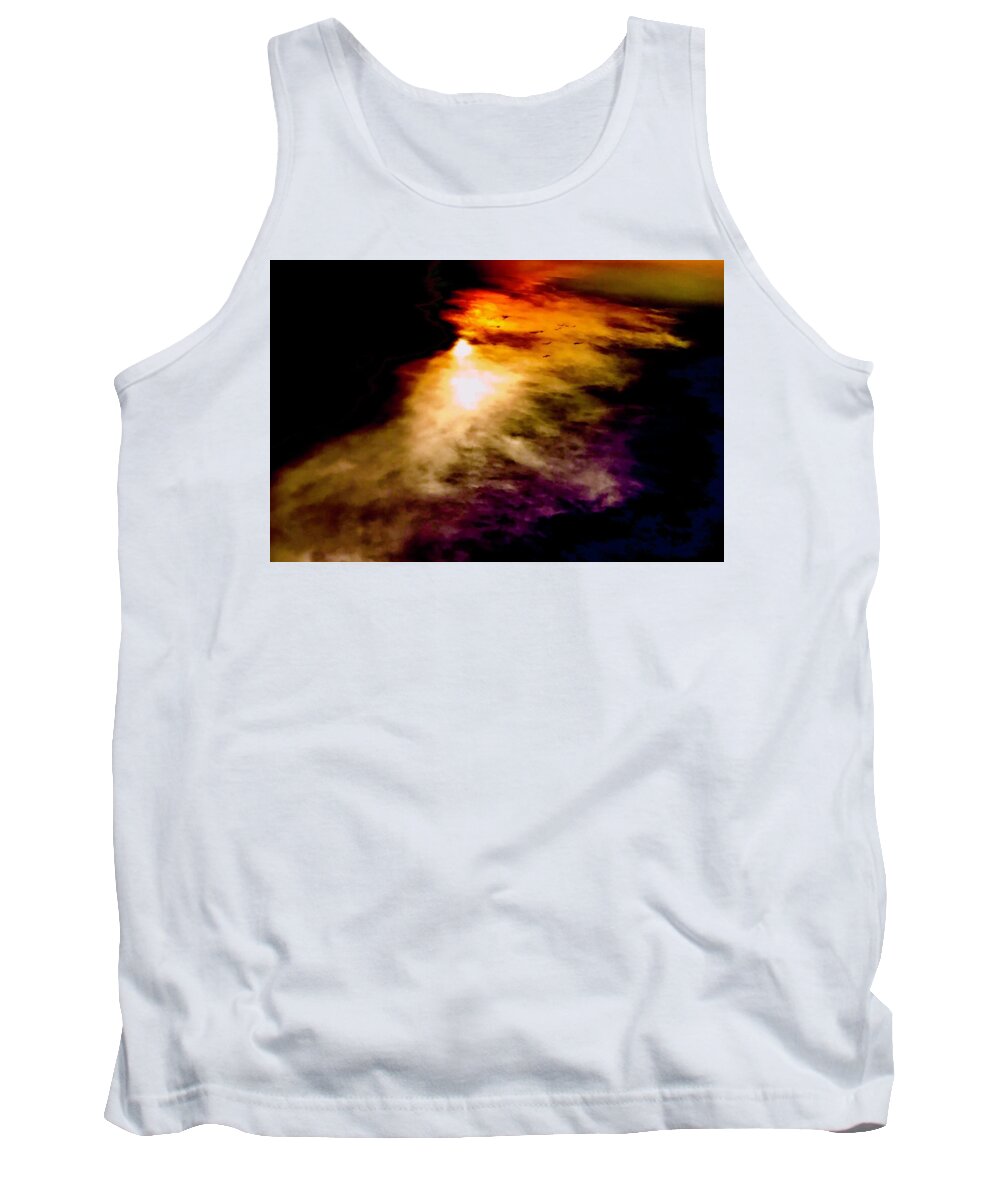 Abstract Sky - Tank Top