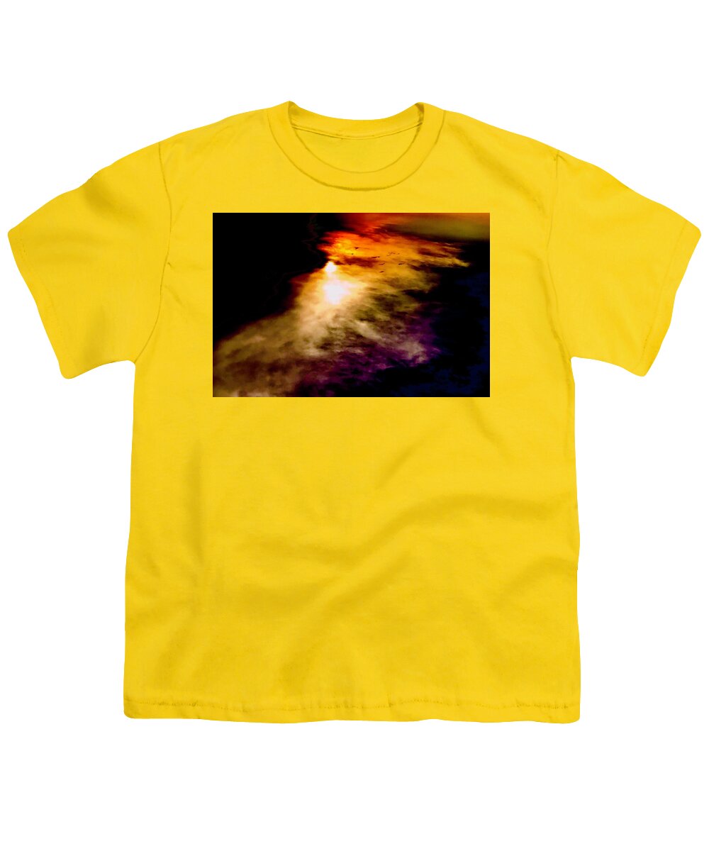 Abstract Sky - Youth T-Shirt