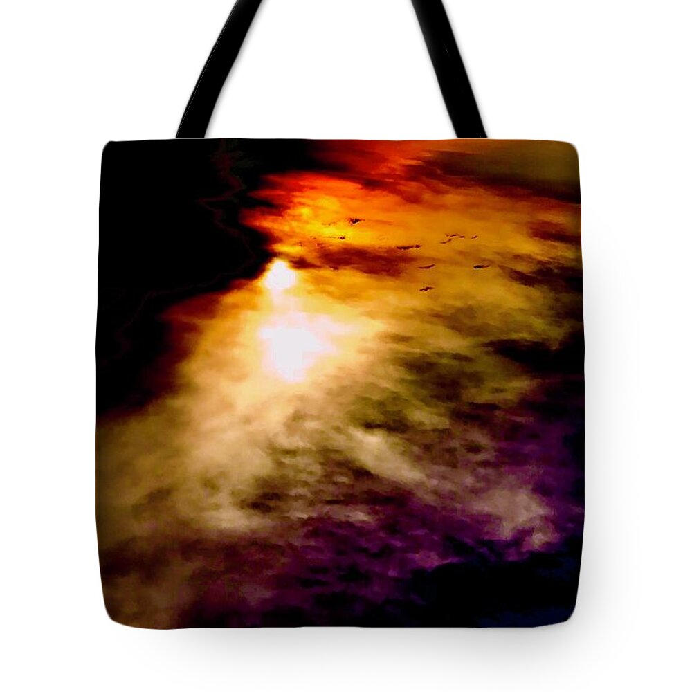 Abstract Sky - Tote Bag