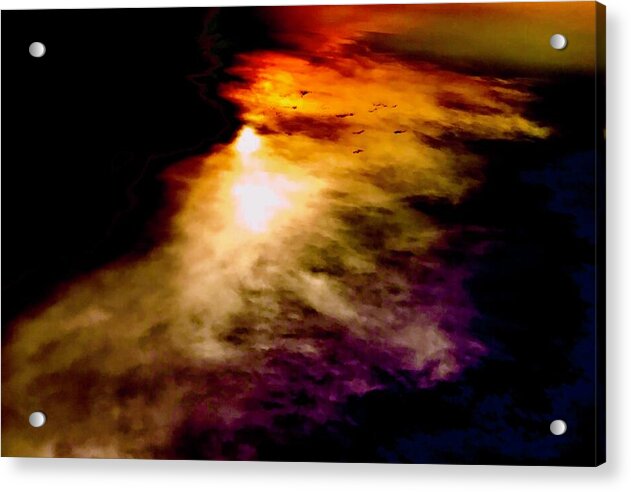 Abstract Sky - Acrylic Print