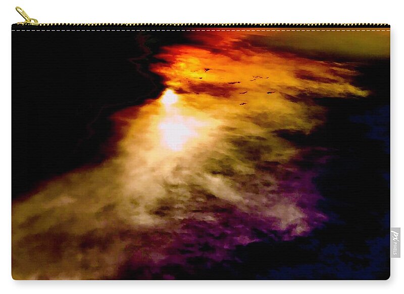 Abstract Sky - Zip Pouch