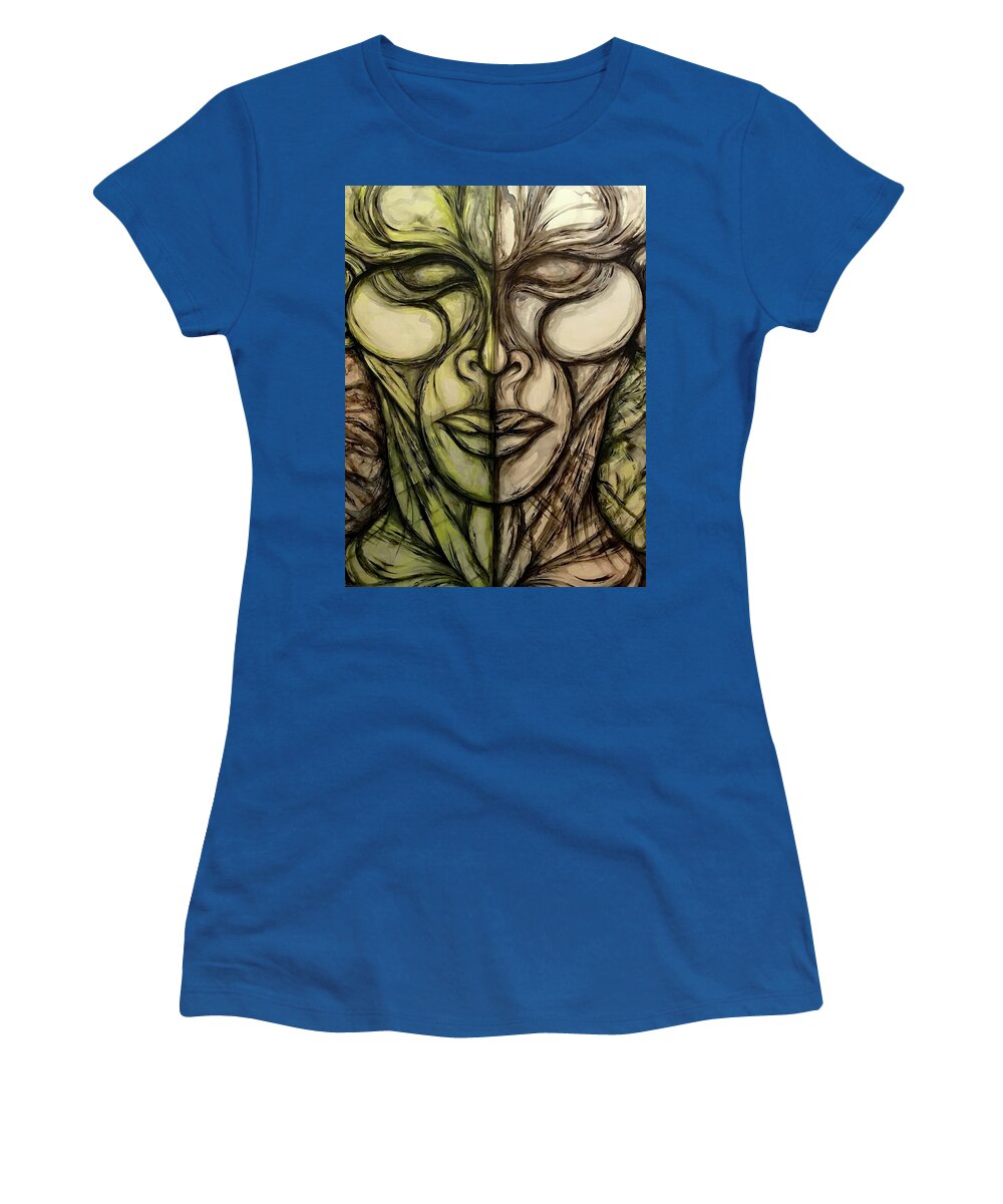Alien Double - Women's T-Shirt
