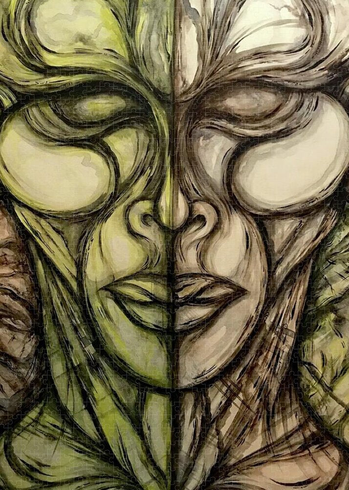 Alien Double - Puzzle
