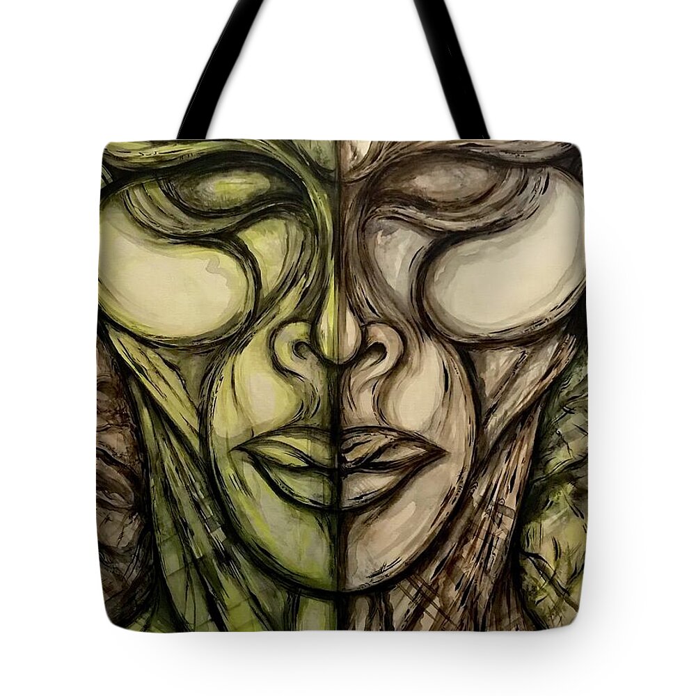 Alien Double - Tote Bag