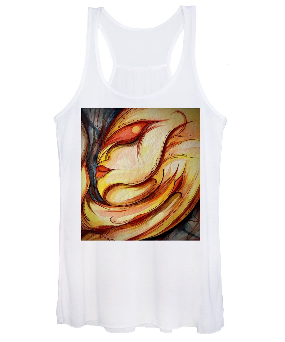 Alien Nap - Women's Tank Top