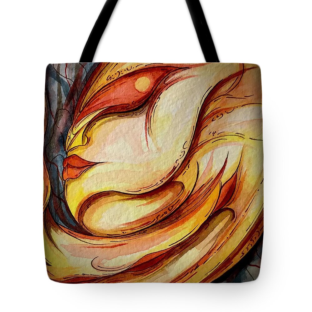 Alien Nap - Tote Bag