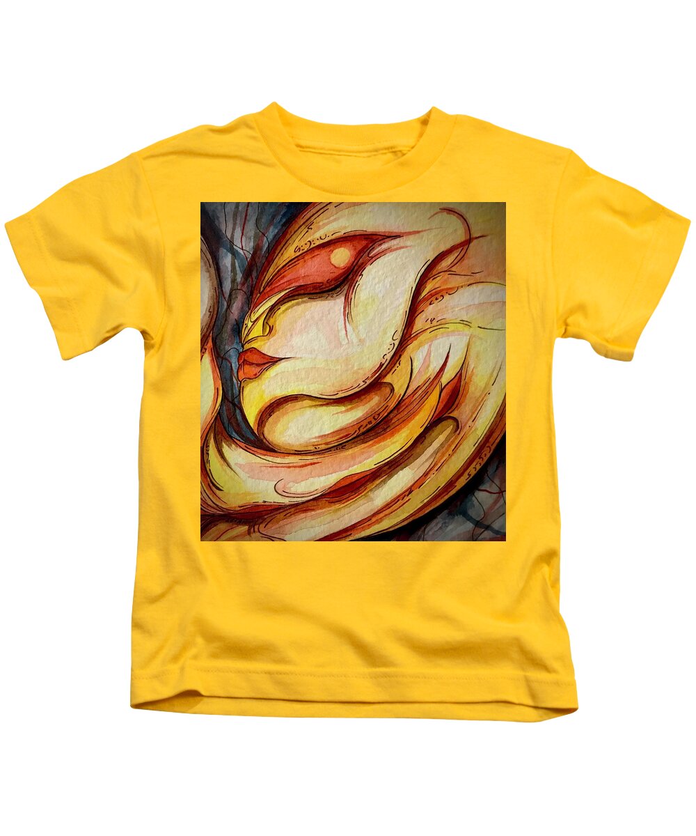 Alien Nap - Kids T-Shirt