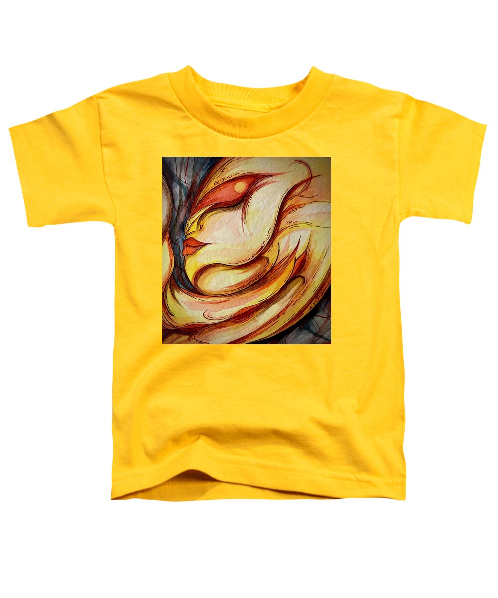 Alien Nap - Toddler T-Shirt