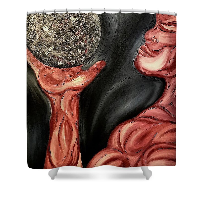 An Idea - Shower Curtain