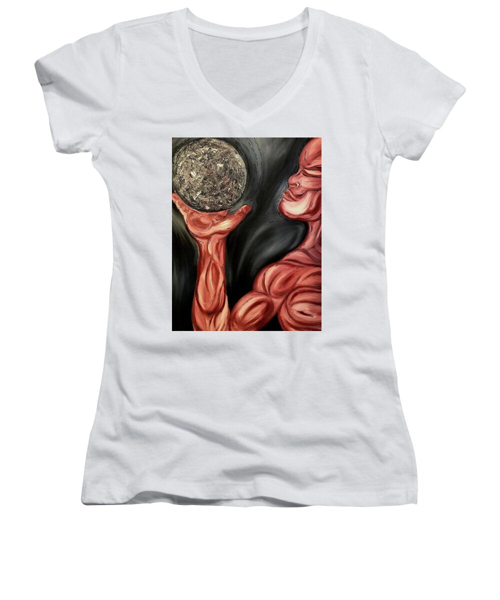 An Idea - Women's V-Neck