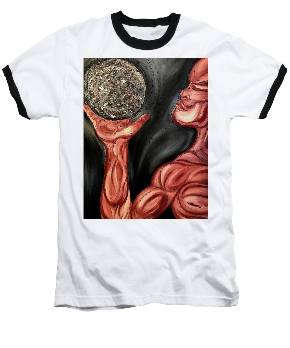 An Idea - Baseball T-Shirt
