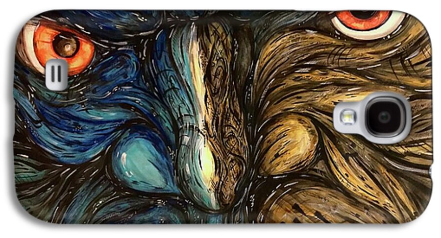 Angry Eyes - Phone Case