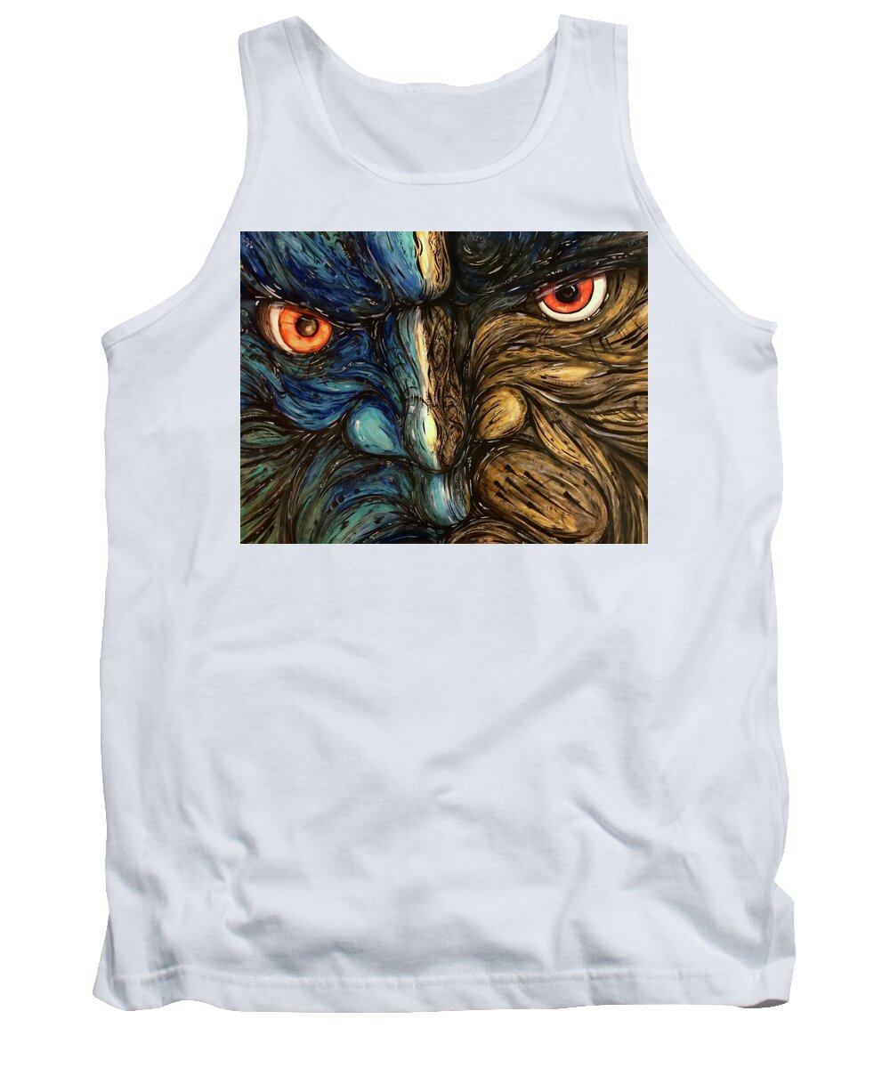 Angry Eyes - Tank Top