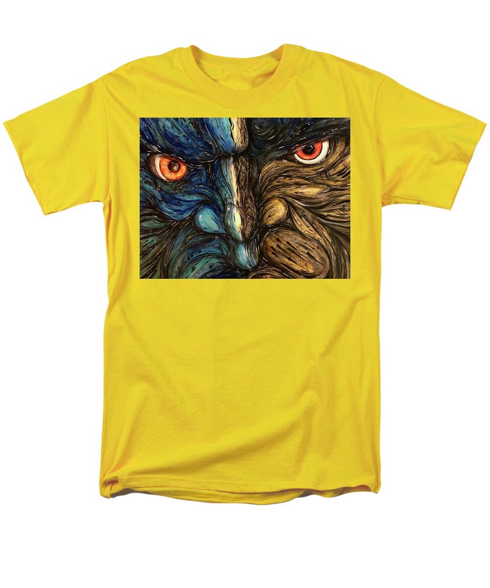 Angry Eyes - Men's T-Shirt (Regular Fit)
