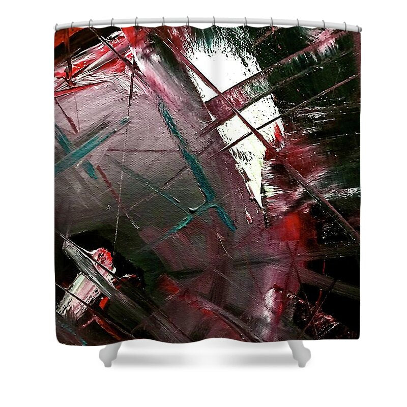 Archer - Shower Curtain