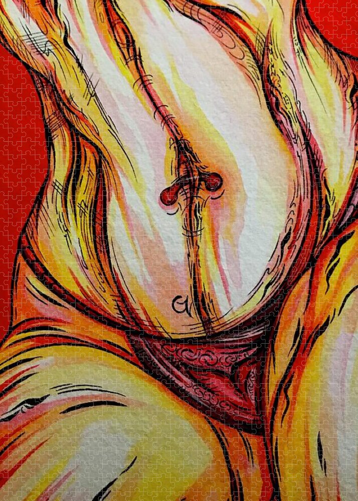 Belly Pierce - Puzzle