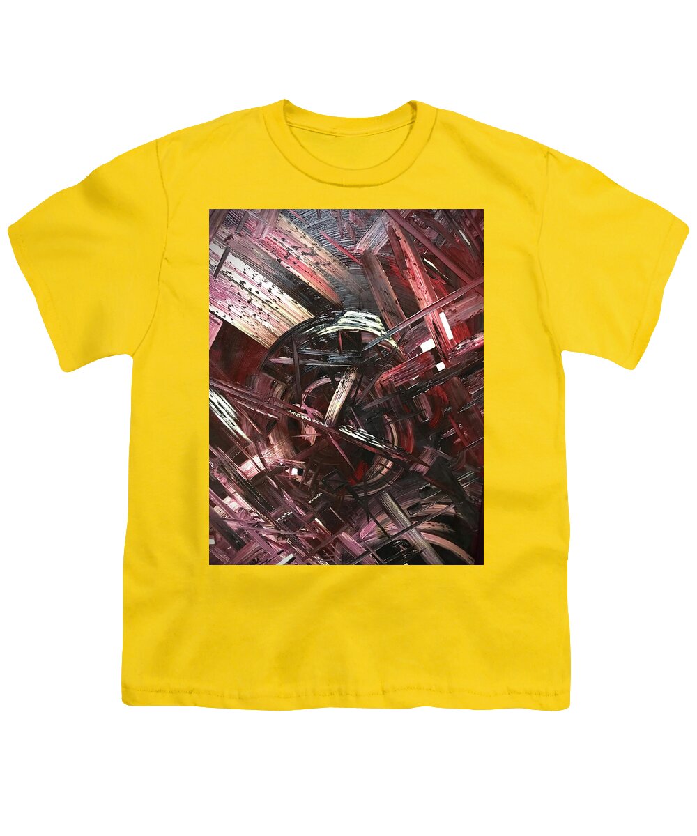Bergandy Scrape - Youth T-Shirt