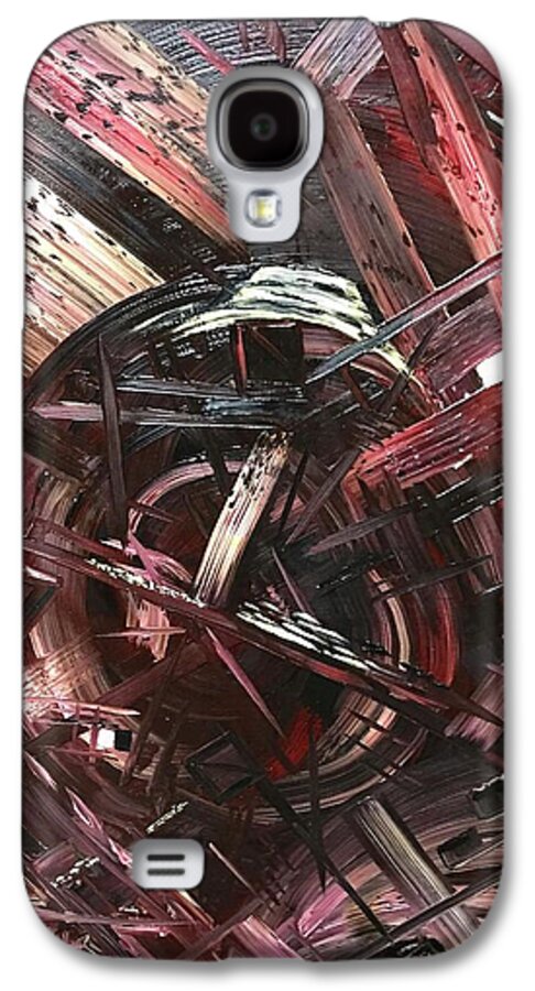 Bergandy Scrape - Phone Case