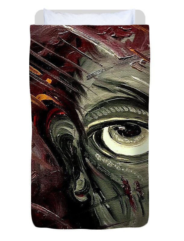Boy Hell Half - Duvet Cover