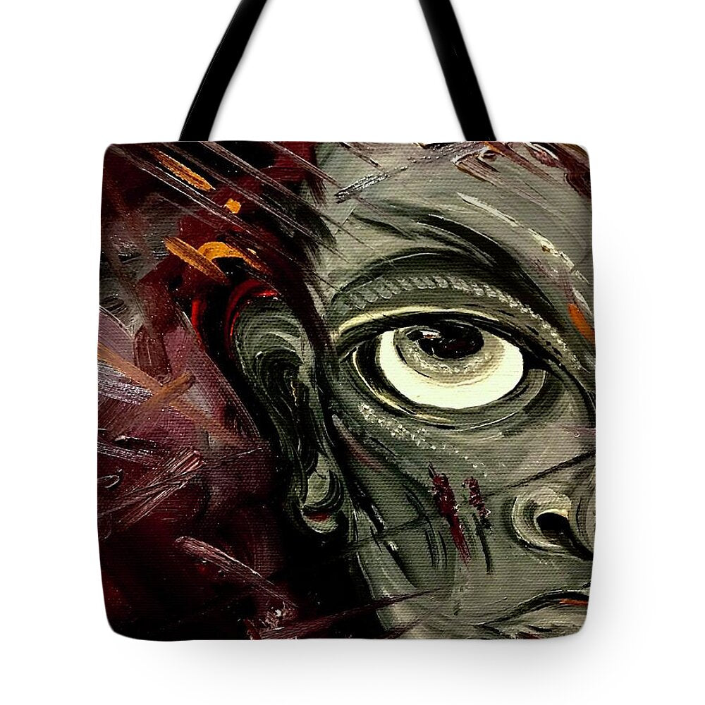 Boy Hell Half - Tote Bag