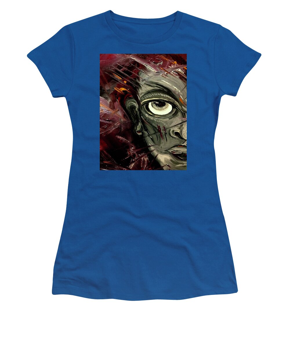 Boy Hell Half - Women's T-Shirt