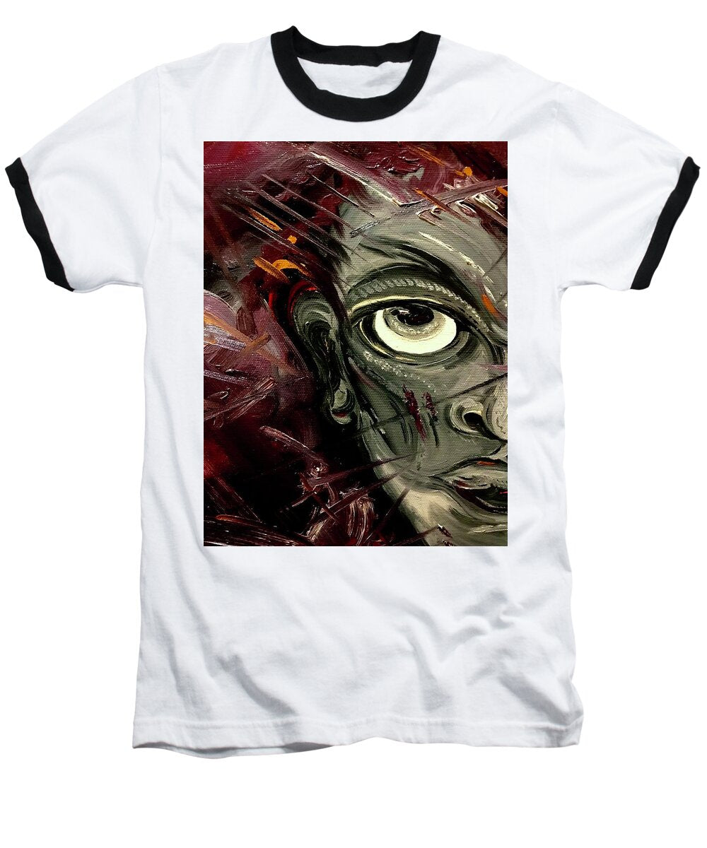 Boy Hell Half - Baseball T-Shirt