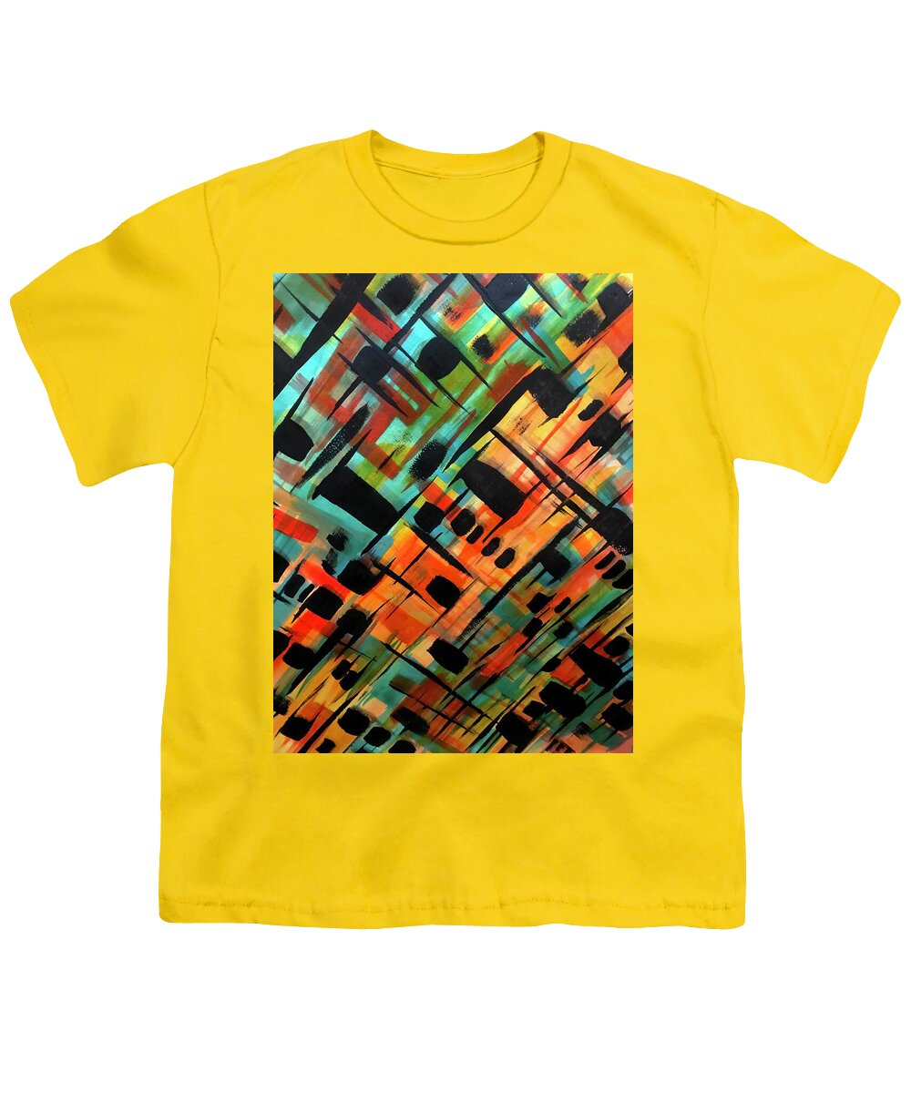 Brendas Abstract - Youth T-Shirt