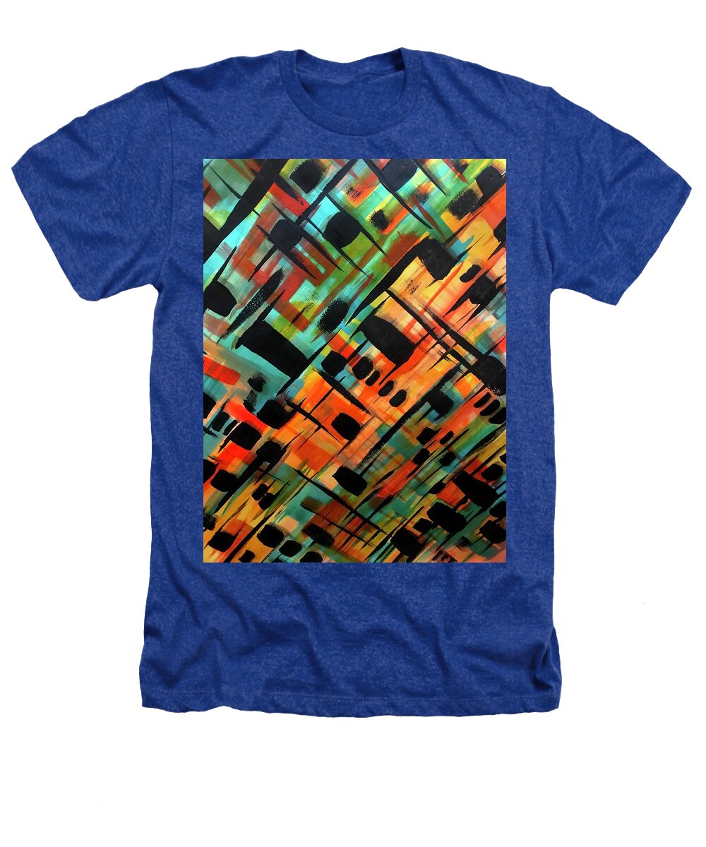 Brendas Abstract - Heathers T-Shirt