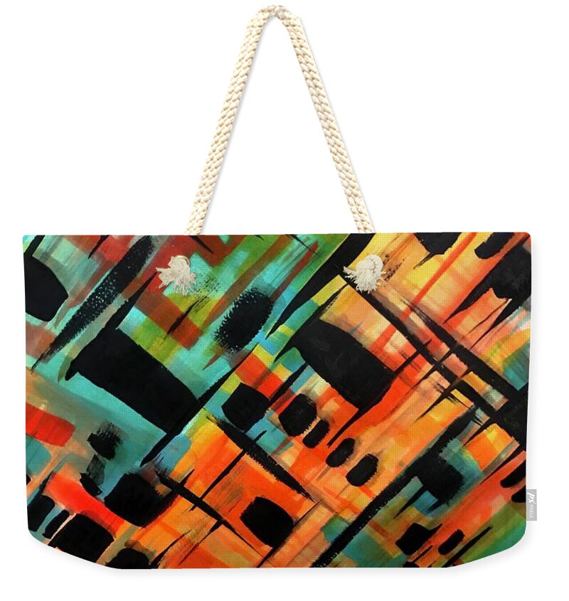 Brendas Abstract - Weekender Tote Bag