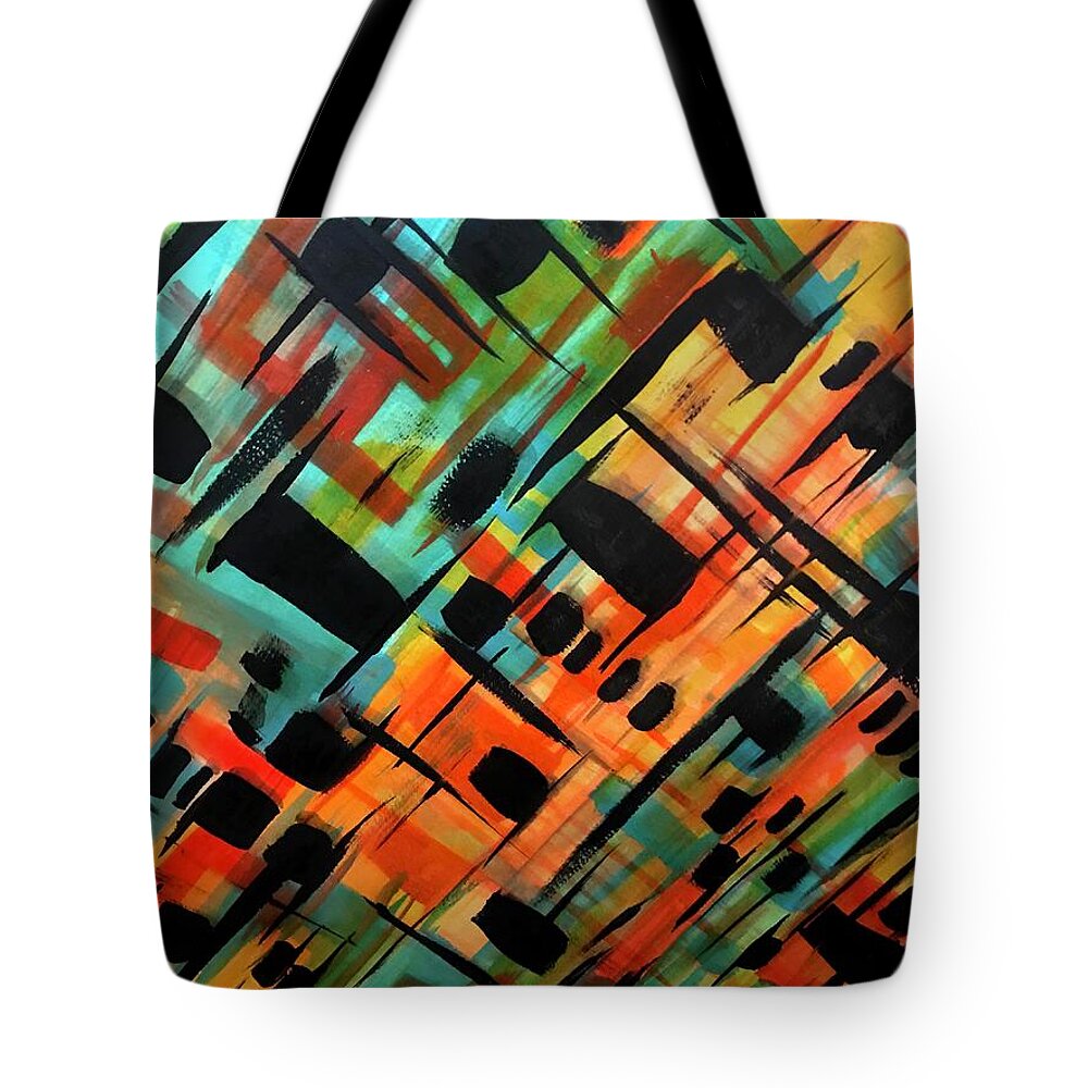 Brendas Abstract - Tote Bag