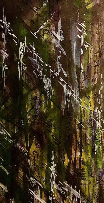 Camo Abstract - Art Print