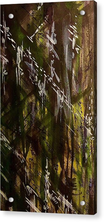Camo Abstract - Acrylic Print
