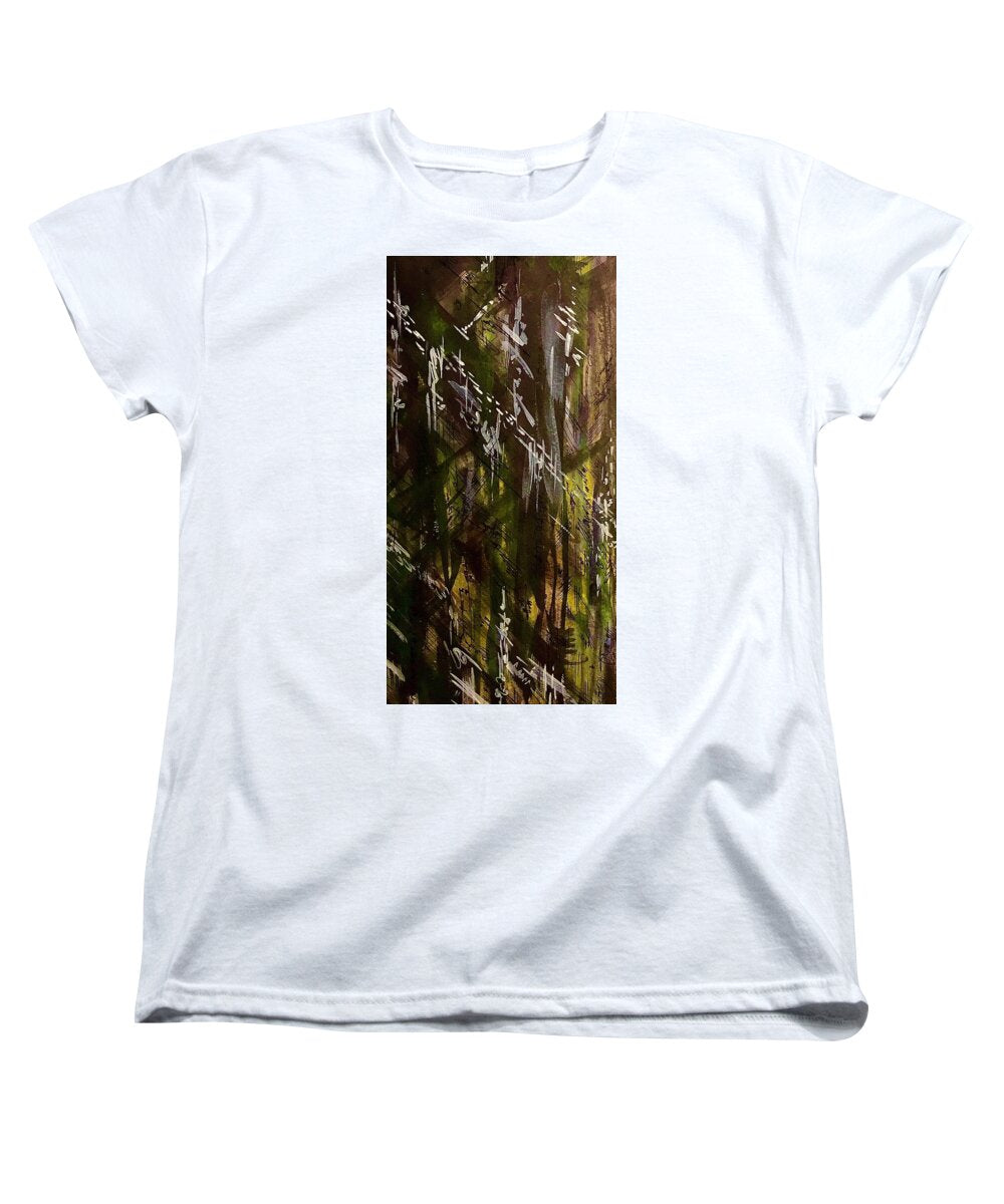 Camo Abstract - Women's T-Shirt (Standard Fit)