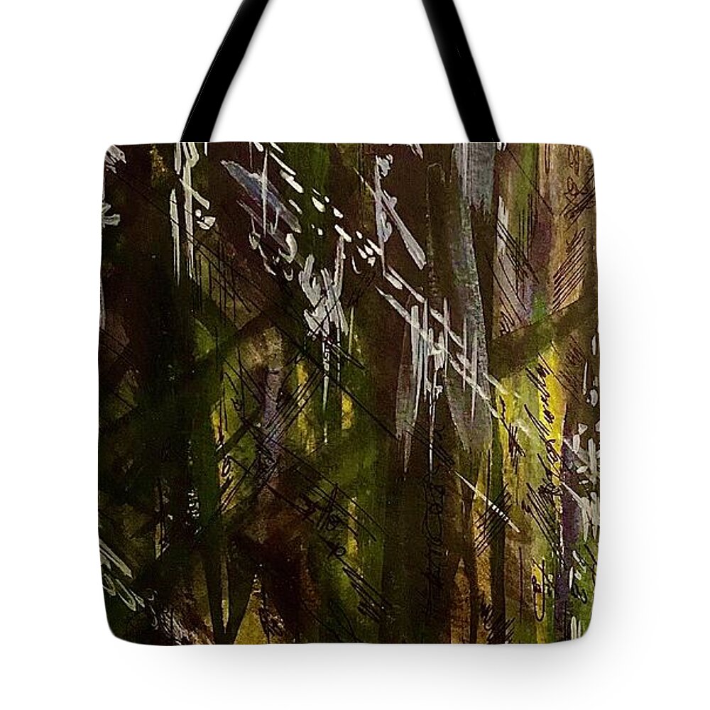 Camo Abstract - Tote Bag