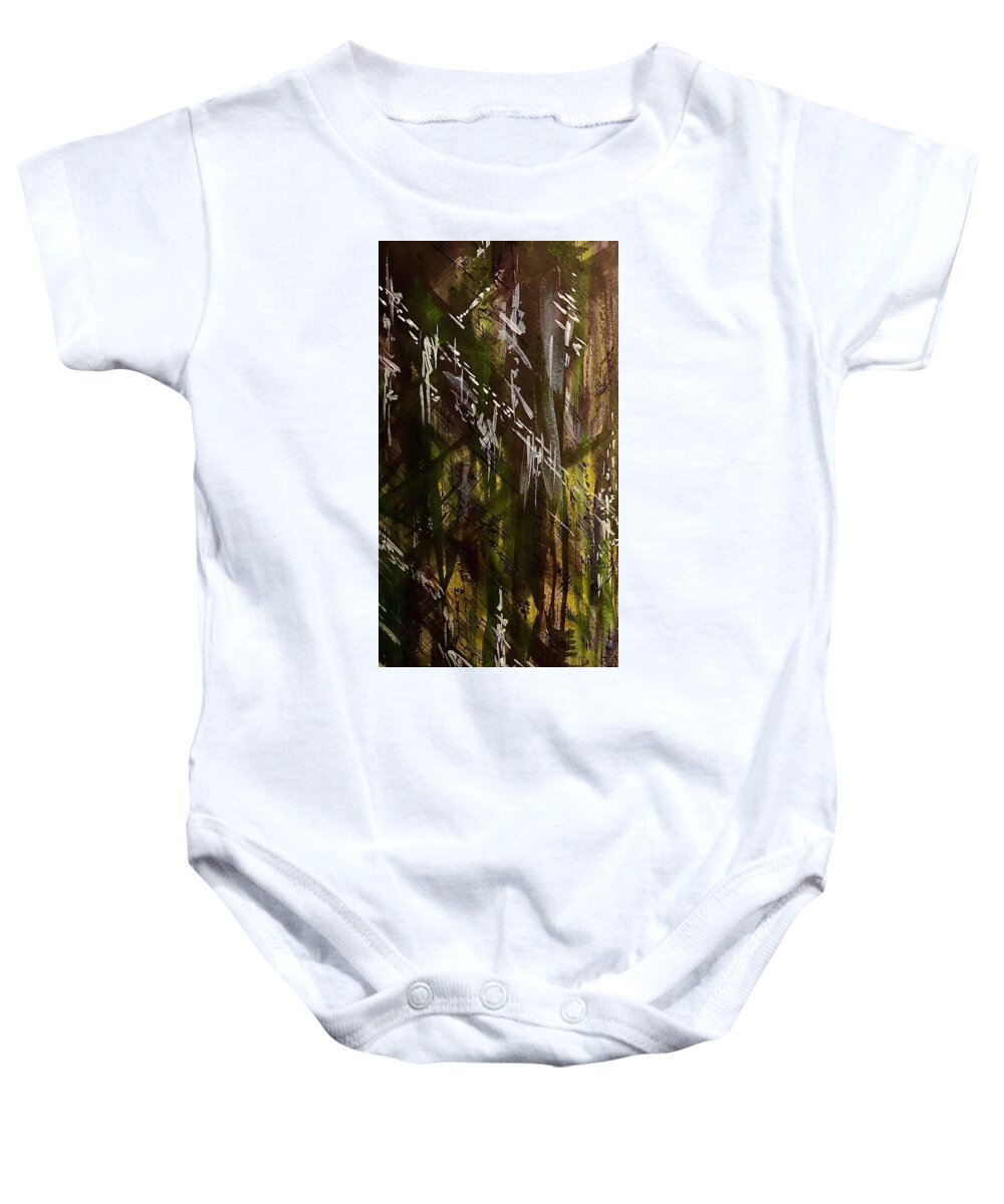 Camo Abstract - Baby Onesie