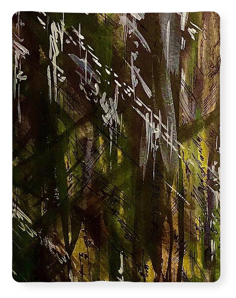 Camo Abstract - Blanket