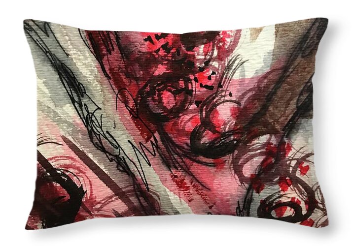 Cherry Blossom - Throw Pillow