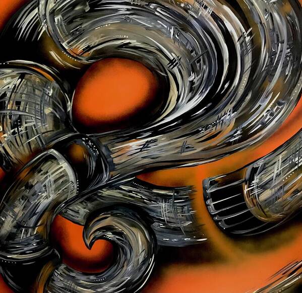 Contrast Tube - Art Print