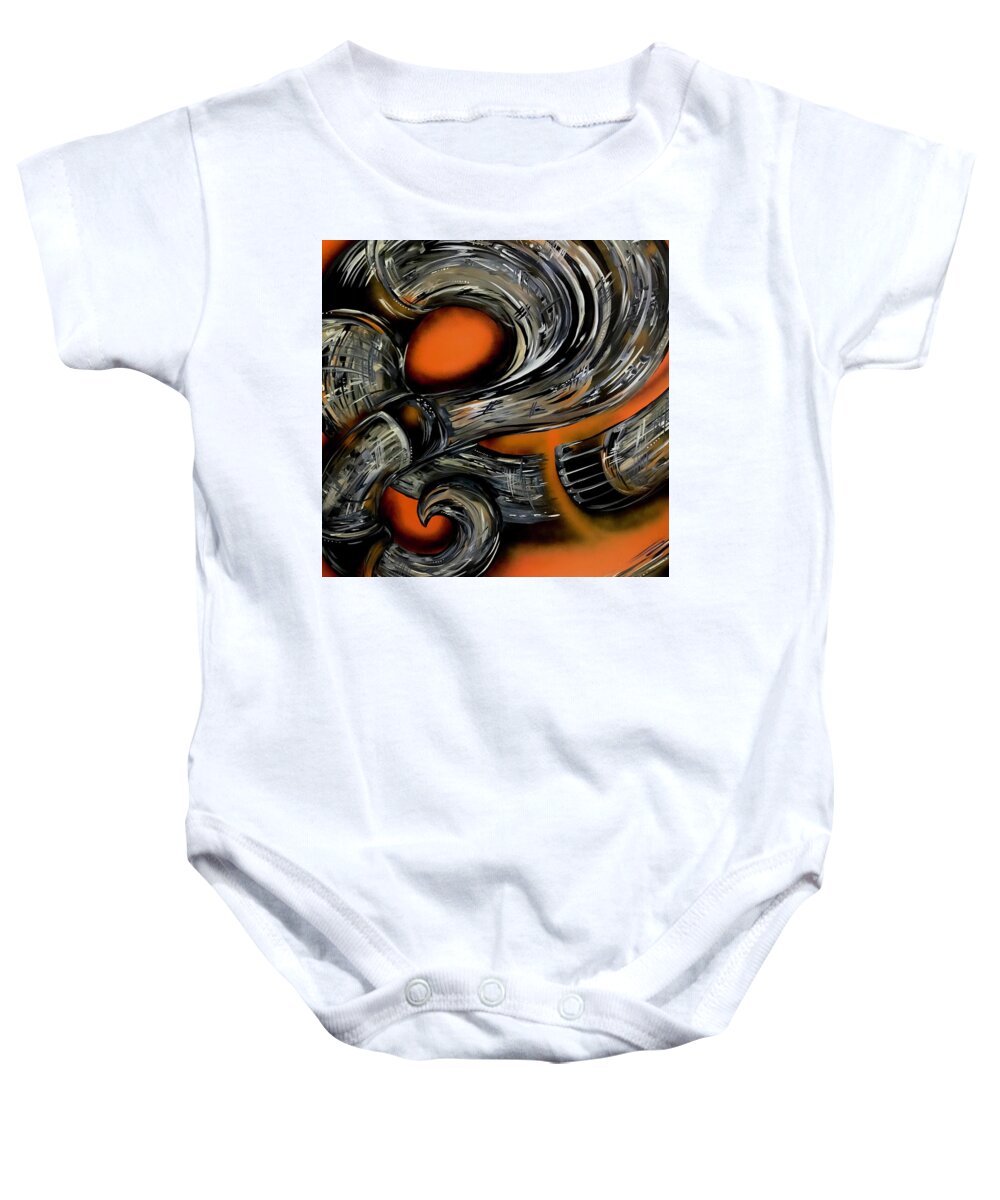 Contrast Tube - Baby Onesie
