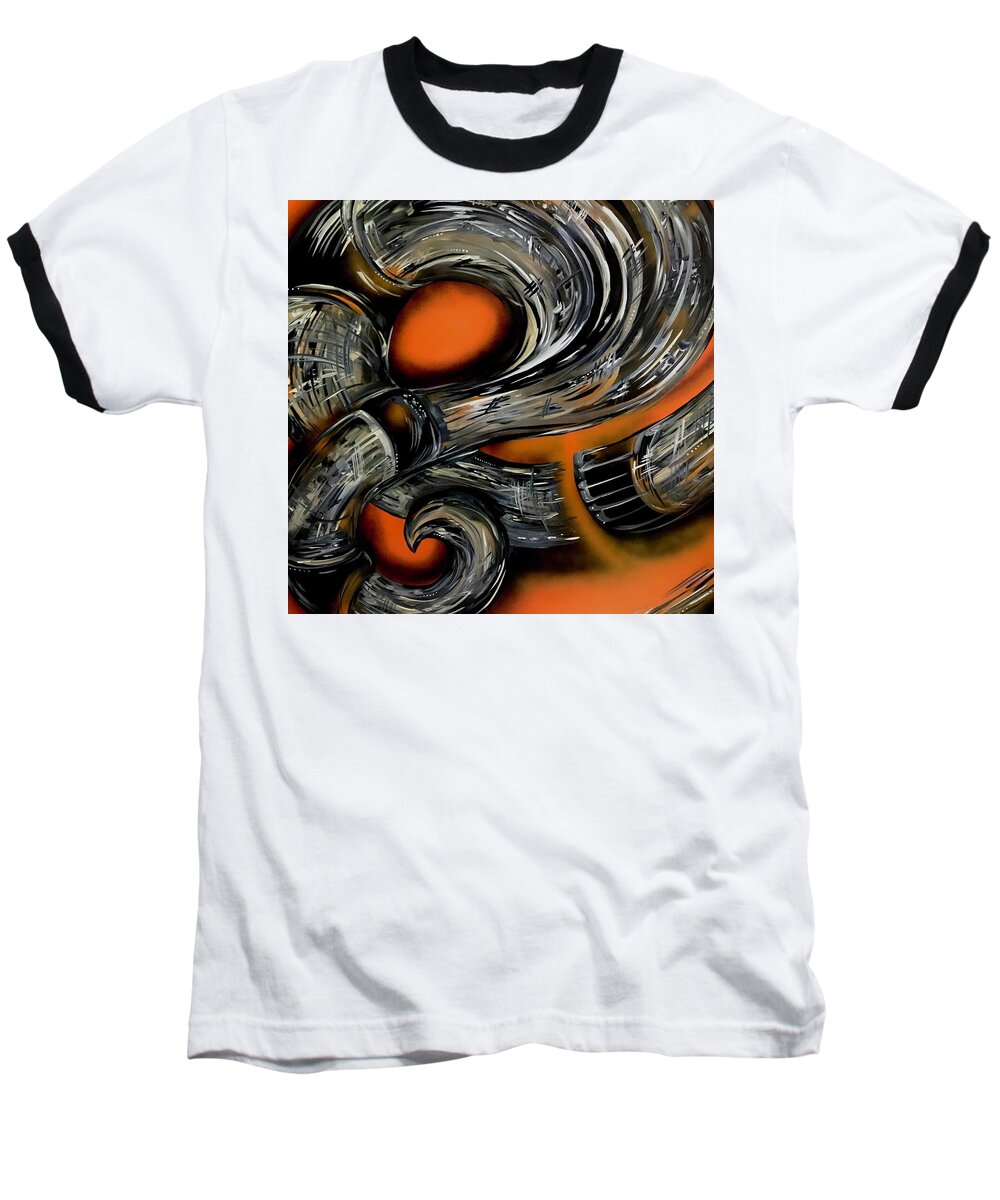 Contrast Tube - Baseball T-Shirt