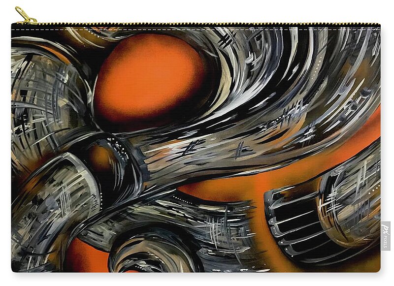Contrast Tube - Zip Pouch