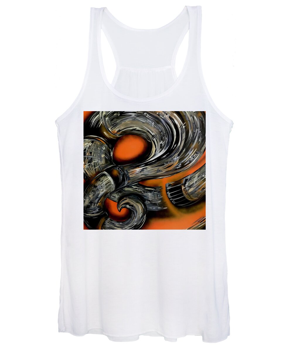 Contrast Tube - Women's Tank Top