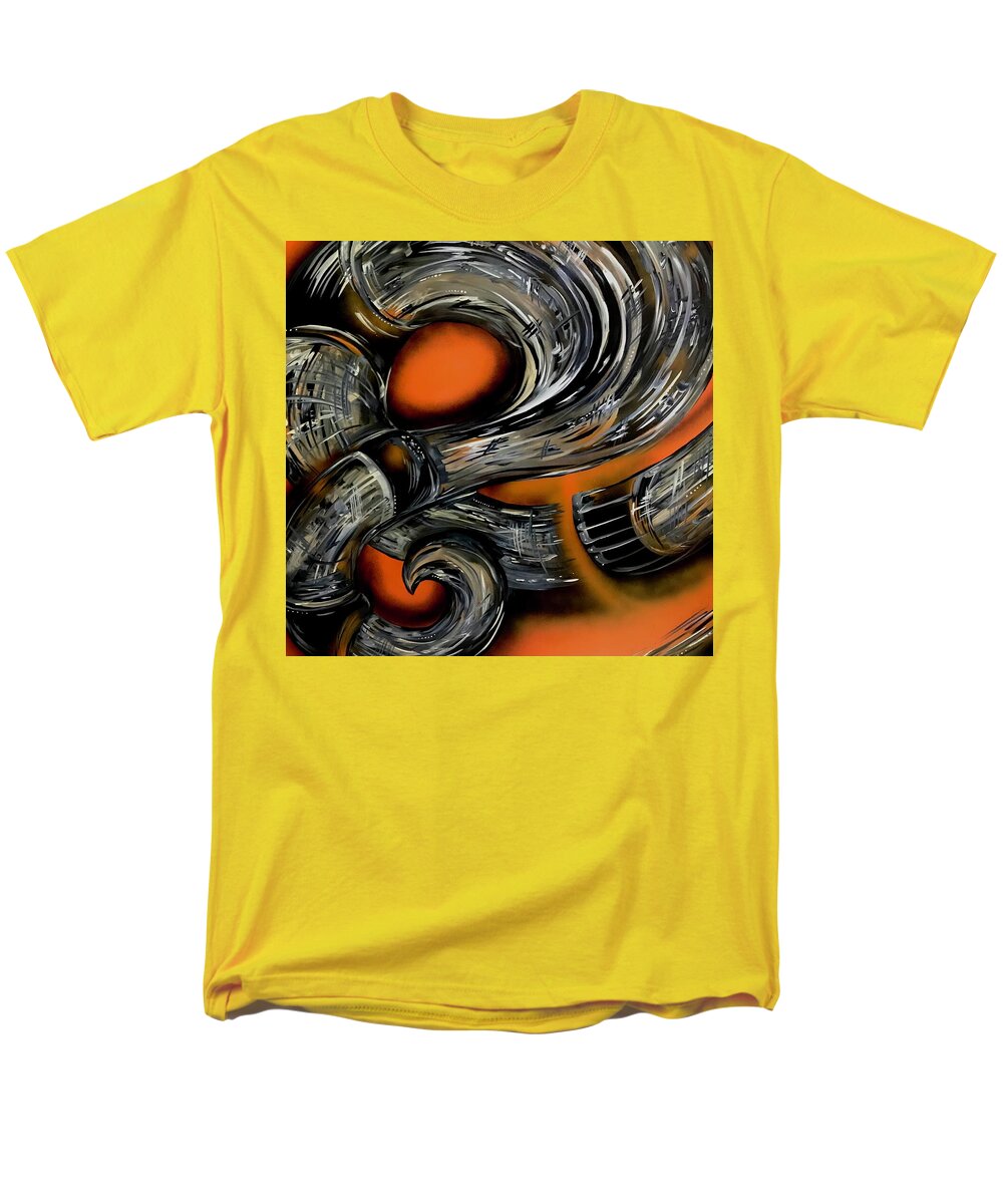 Contrast Tube - Men's T-Shirt (Regular Fit)