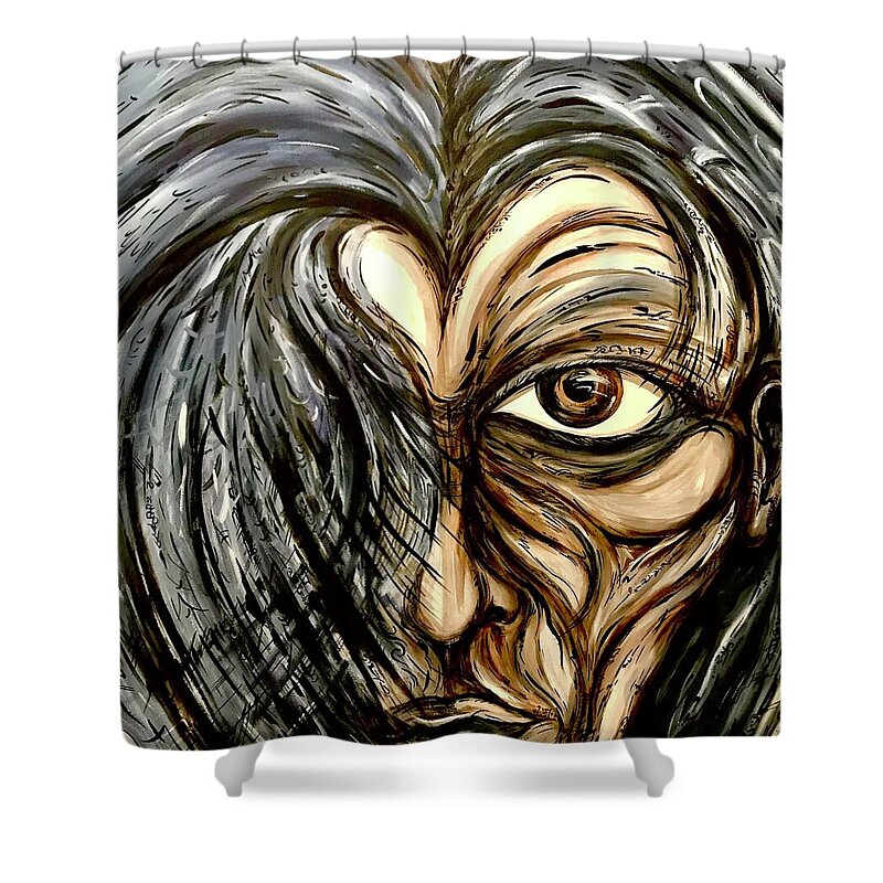 Creep - Shower Curtain